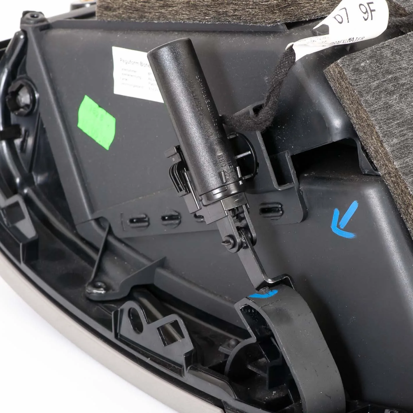 자동차 장갑 상자 수리 도구 장갑 상자 힌지, 2003-2012 아우디 A3 S3 RS3 8P 8p1857035e 에 적합