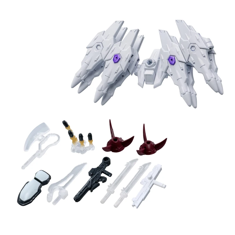 Bandai Originele MSE MOBIEL PAK ENSEMBLE GASHAPON DEEL 29 Alle 5 Actie Anime Figuren Assemblage Model Collectie Gift Kinderen speelgoed