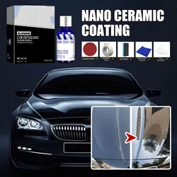 Automotive Ceramic Nano Coating Solution Superhydrophobic Crystal Plating Film Waterproof Nano Ceramic Refurbished Car Paint