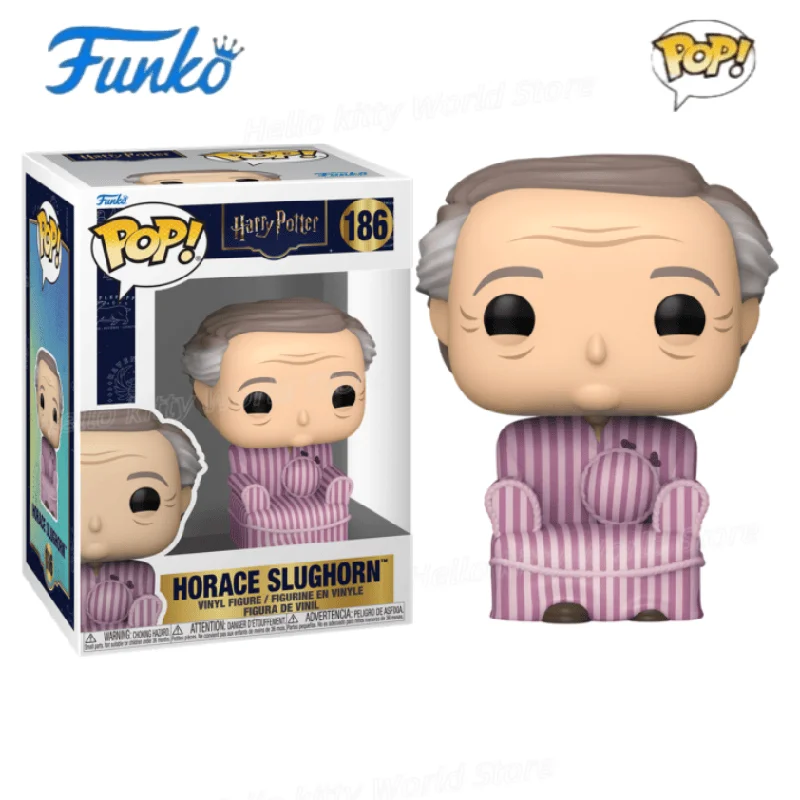 Funko Pop Horace Slughorn: La Figura Definitiva para Coleccionistas de Harry Potter en España