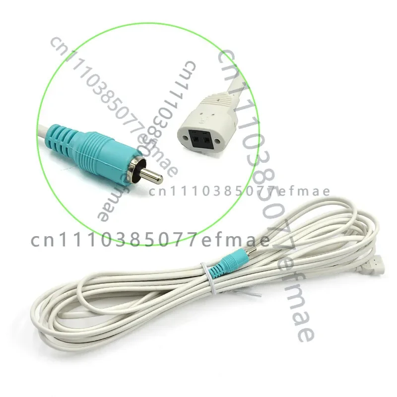 Used 95% new 1pcs 20ft for Bose-Lifestyle V25 V35 V30 Speaker Cable Wire Front Right Jewel Cube - Blue