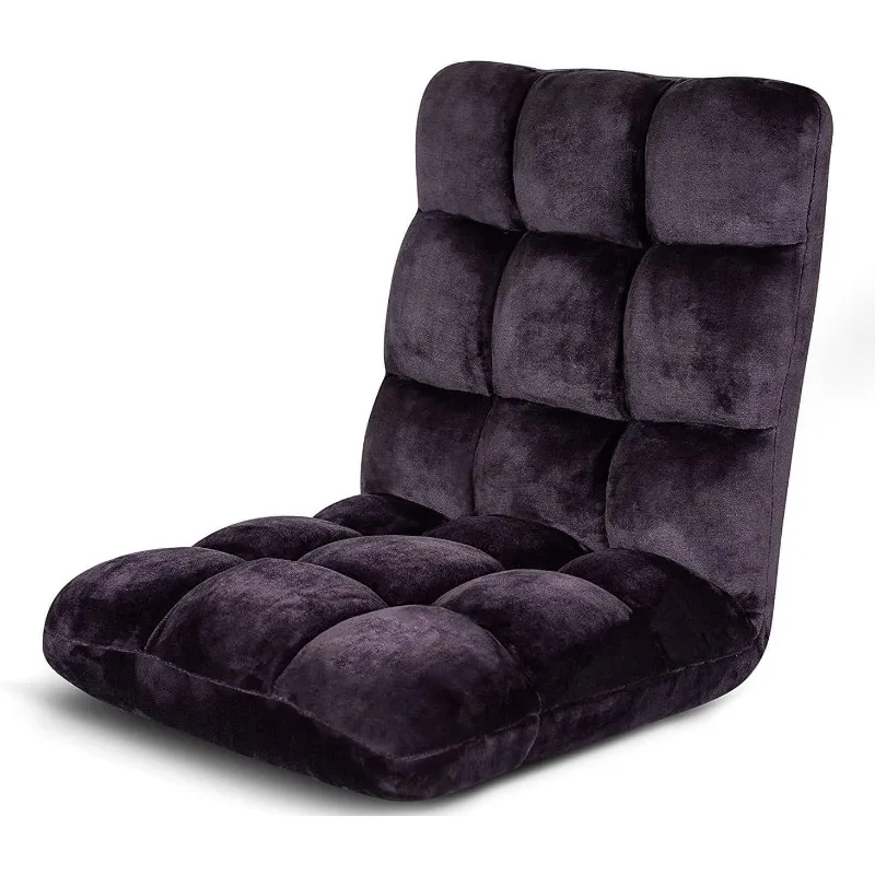 Adjustable Memory Foam Floor Chair - Ideal for Gaming, Reading, Meditation - Comfortable and Versatile