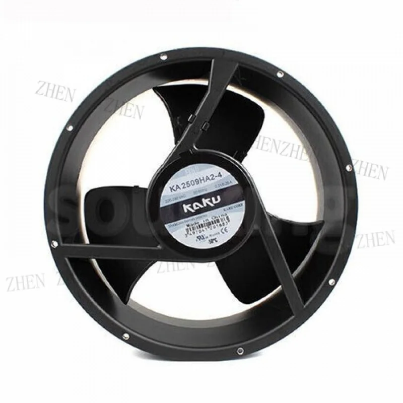 Y  1 Pc. New KA2509HA2-4 Cooling Fan 25489 220-240VAC 0.12/0.14A 25.4CM