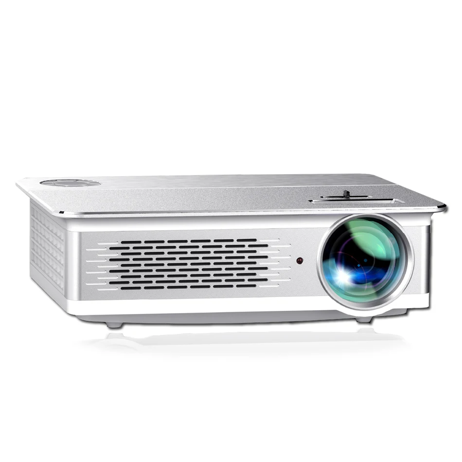 Transjee – projecteur Led haute luminosité 1920x1080P Full Hd, 20000:1, Support de Correction Keystone, LCD