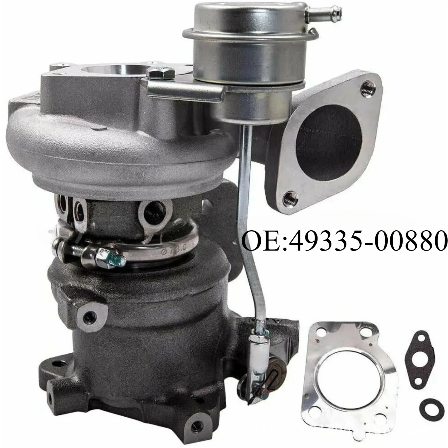 

Automotive Turbocharger OE:49335-00880 For Nissan JUKE (F15) 1.6 DIG-T 2010-2019
