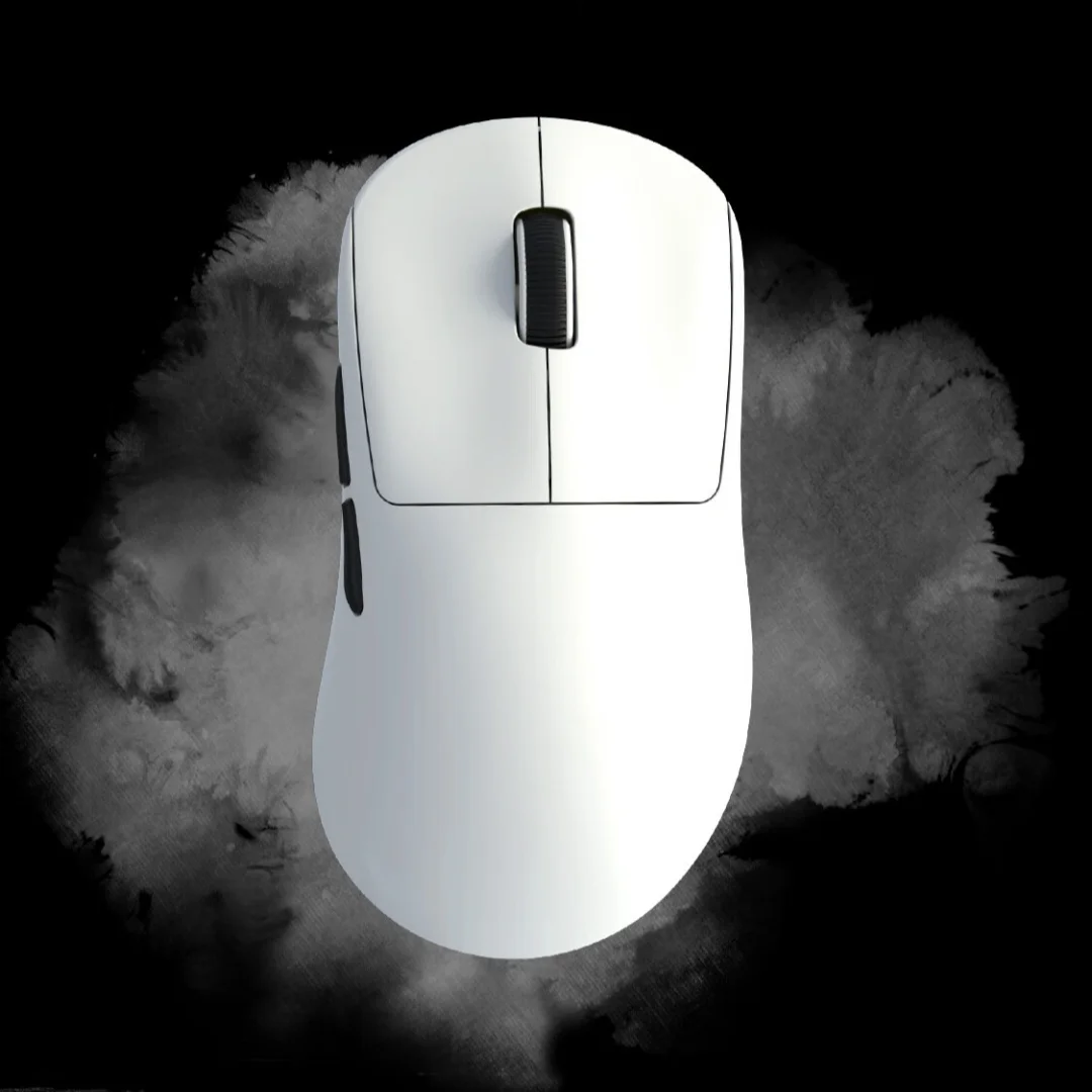 ZORNHER Ergoflux9 Gaming Mouse Lightweight Wireless Gaming E-Sports Rechargeable Tri-Mode Ergonomic Design EX9 PAW3950