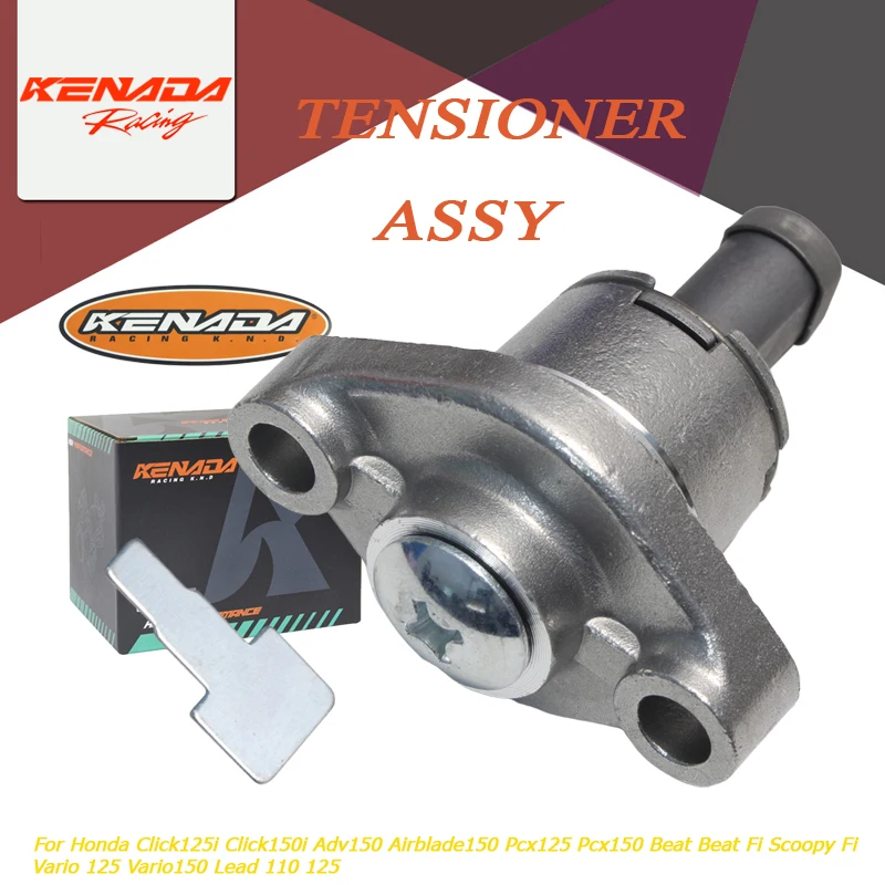 TENSIONER ASSY For Honda Click125i Click150i Adv150 Airblade150 Pcx125 Pcx150 Beat Beat Fi Scoopy Fi Vario 125 Vario150 Lead 110