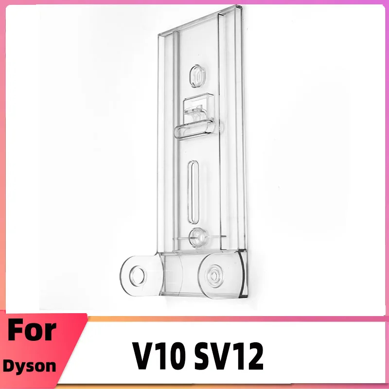 For Dyson V10 SV12 Cordless Vacuum Cleaner Storage Rack Transparent Backboard Replacement Parts