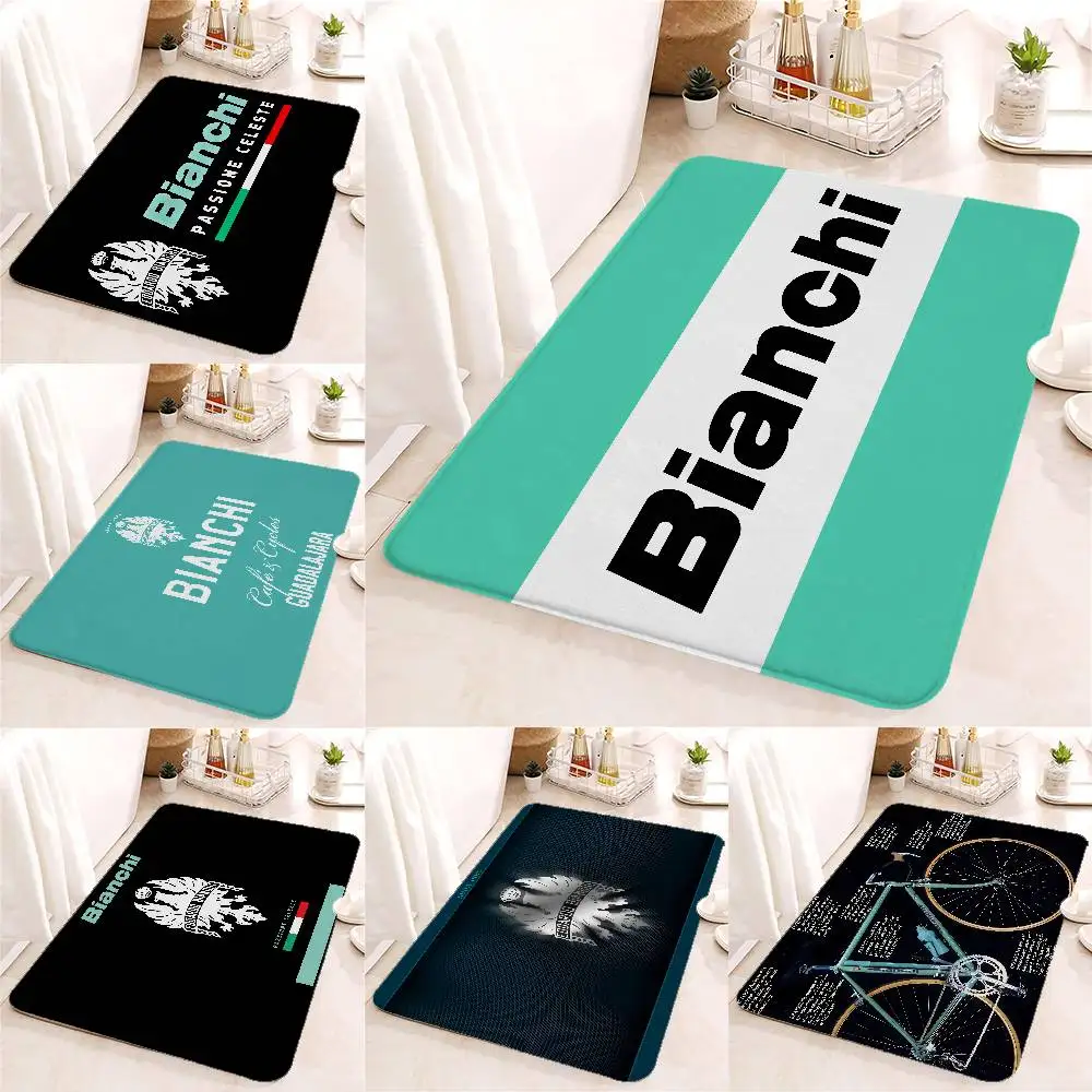 B-BianchiS Bicycle Carpet For Living Room Sofa Decor Modern Rug Floor Mat For Men Bedroom Durable Area Rugs