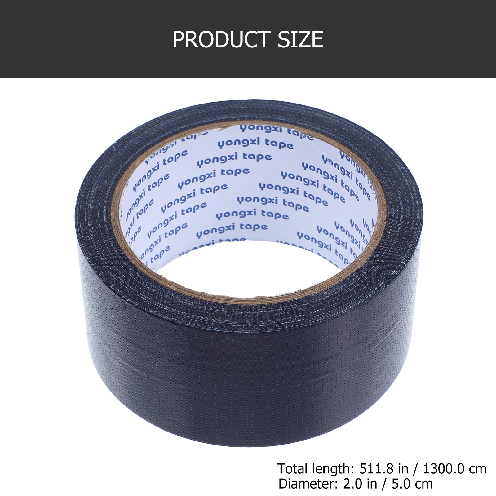 Rugs Strong Adhesive Cloth Duct Tape Reflective Canvas Repair Waterproof Stickers