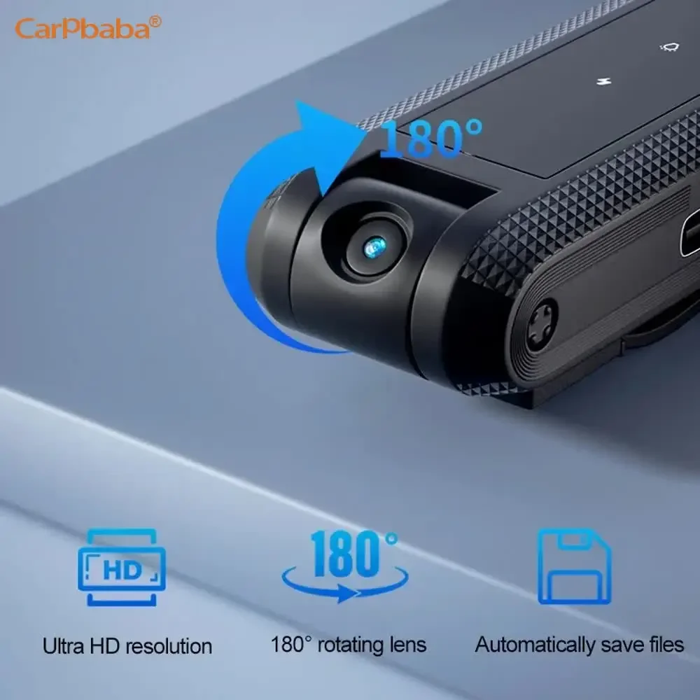 Body Camera Baobylon 1080P Con Audio E 32GB | Visione Notturna E Rilevamento Movimento