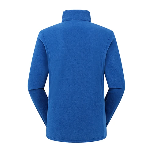 Imagen 2 del producto JNLN-Chaquetas de lana Polar para hombre, abrigo térmico de concha suave a prueba de viento para deportes al aire libre, senderismo, Camping, esquí, escalada, abrigo cálido de invierno