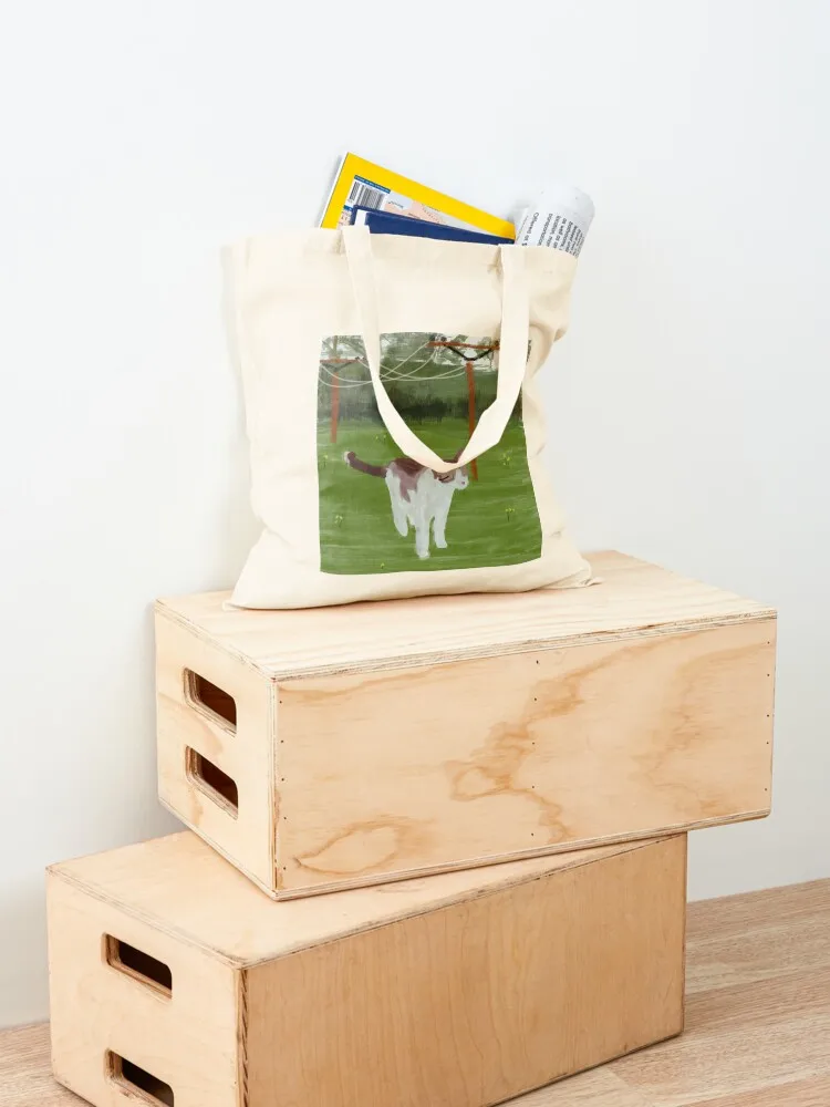 Bobbles in the field Tote Bag bag luxury women supermarket folding bag Canvas stote shoping