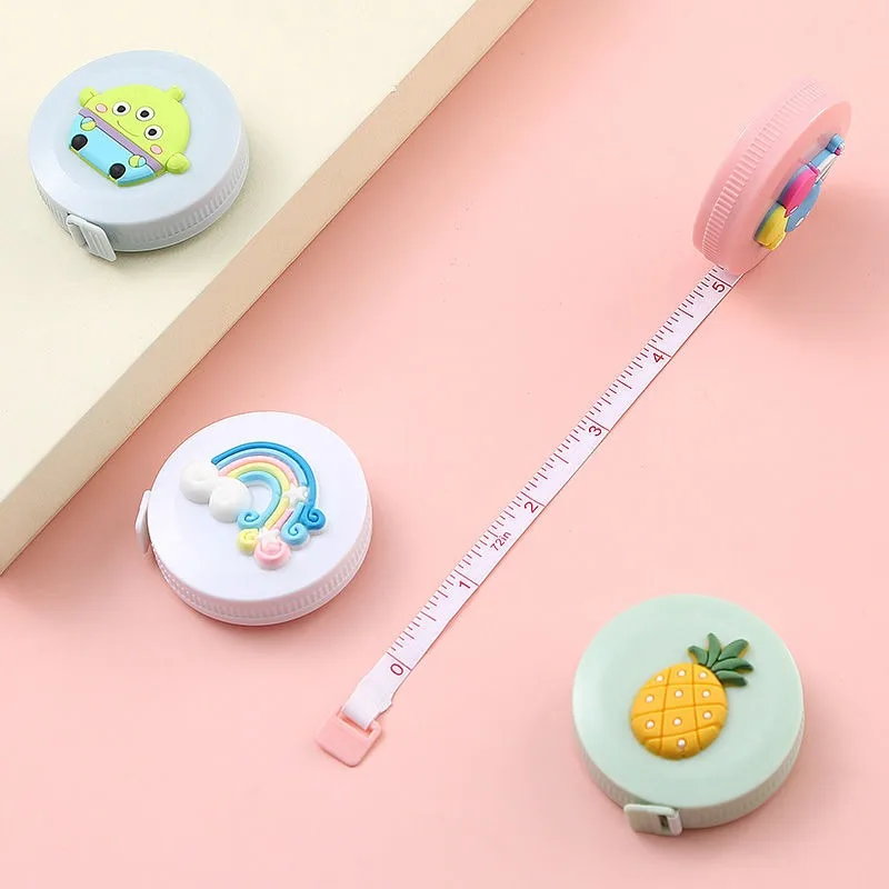 Artracyse 1.8 Meter Mini Tape Measure Measurement Portable Measurement of Bust and Waist Measurement Measuring Tape