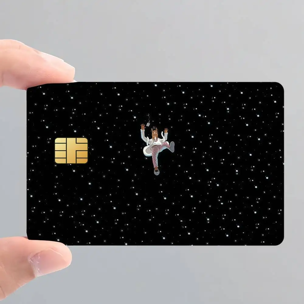 BoJack H-Horseman Credit Card Skin Sticker Cover Decal Wrap Debit Card Stickers Durable Removable