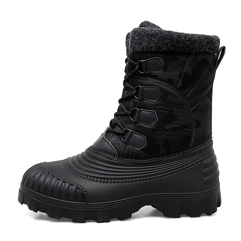 Botas de caza impermeables camuflaje ripstop térmicas hombre - imagen 4