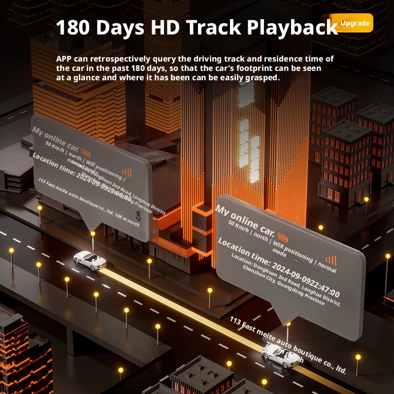 يتطلب تركيب السيارة المضاد للسرقة جهاز تعقب GPS قوي للسيارة
