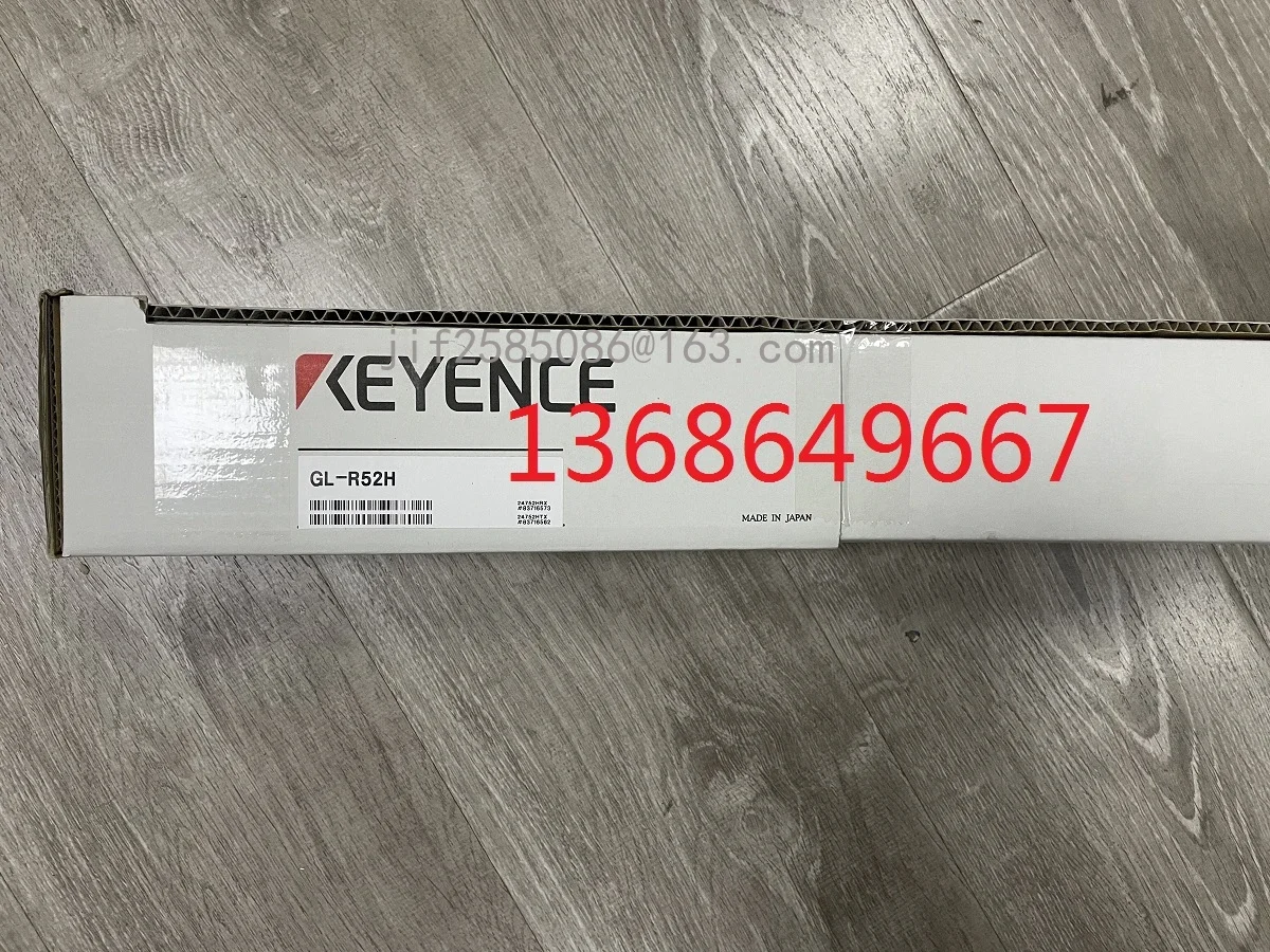 

KEYENCE Genuine GL-R127F GL-R52H GL-R32H GL-R28H Safety Light Curtain, Available in All Series, Price Negotiable