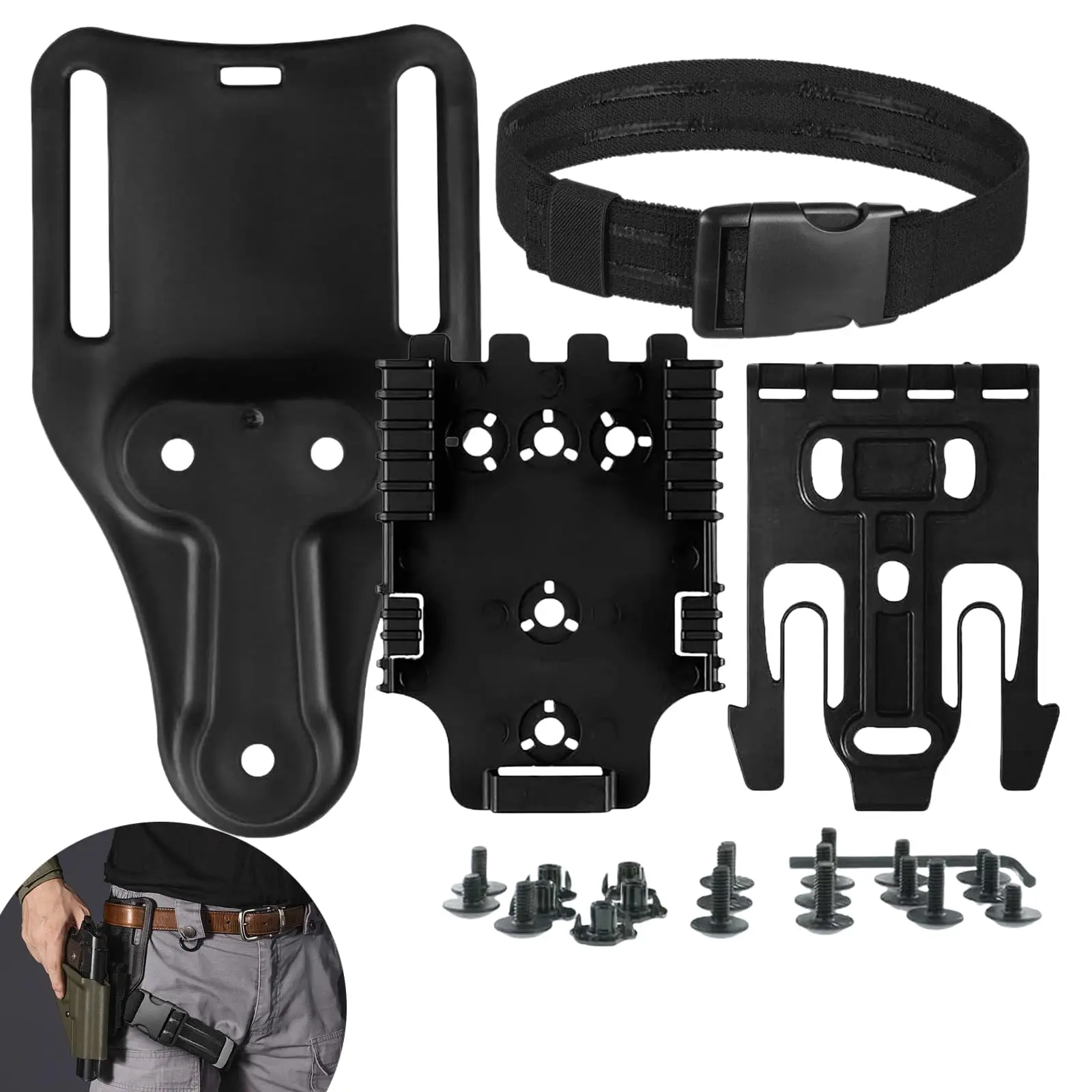 QLS Quick Locking System Kit with 2