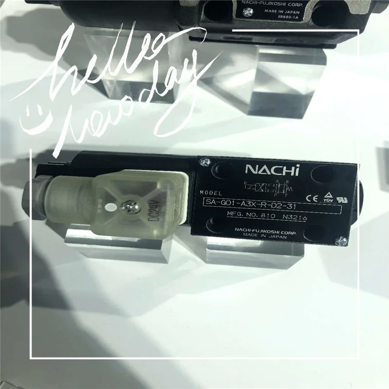 الملف اللولبي صمام SS-G01-C6-GR-D2-30 C4 C5 R 31 صمام تحكم موجه SA-G03