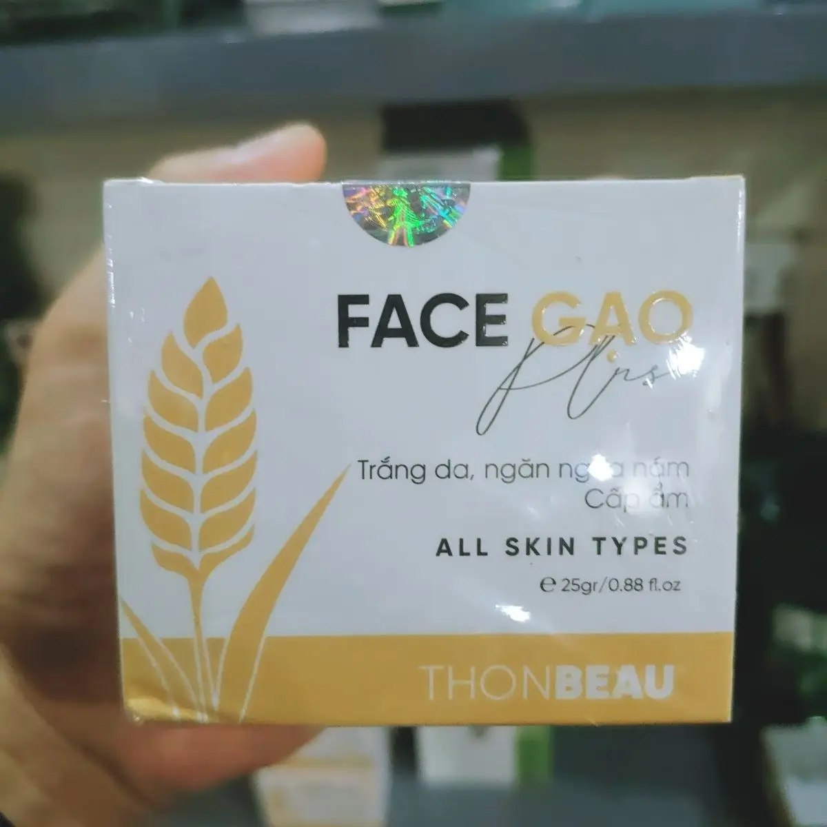 Vietnamese face cream Kem face gao 20gr dachuc nang trinam trangda