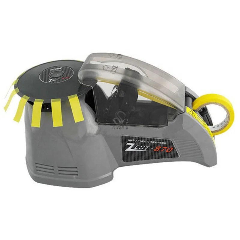 ZCUT-870 Carousel Tape Dispenser Automatic Cutter For Glass Filament Tape For Warehousing & Supermarket Supplies