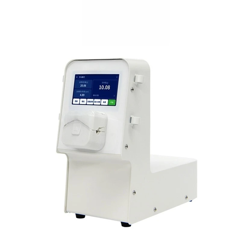 

Weighing metering pump quantitative packing high-precision small filling machine