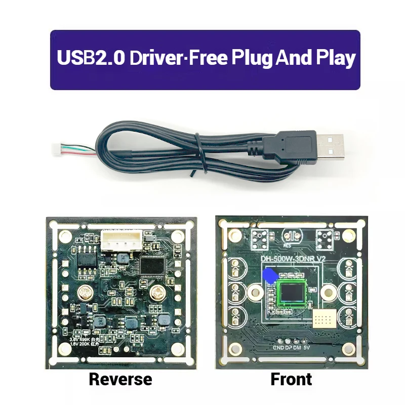 5MP Hd IMX335 1.8/2…