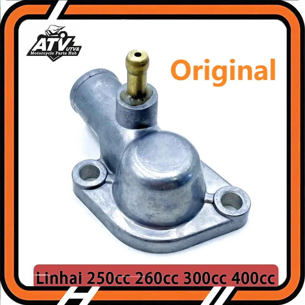 

Origina linhai 300 400 Thermostat Cover For Linhai 250 260 300 400 420 520 LH300 2WD 4WD 4x4 ATV UTV CUV 22902 170M.11.7.1
