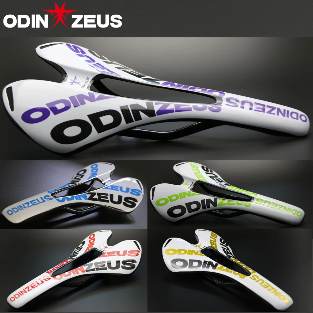 

Odinzeus Gloss/matter Full Carbon Fiber Road/mountain Bicycle Carbon Saddle Seat Cushion MTB Road Fold Bike Front Seat