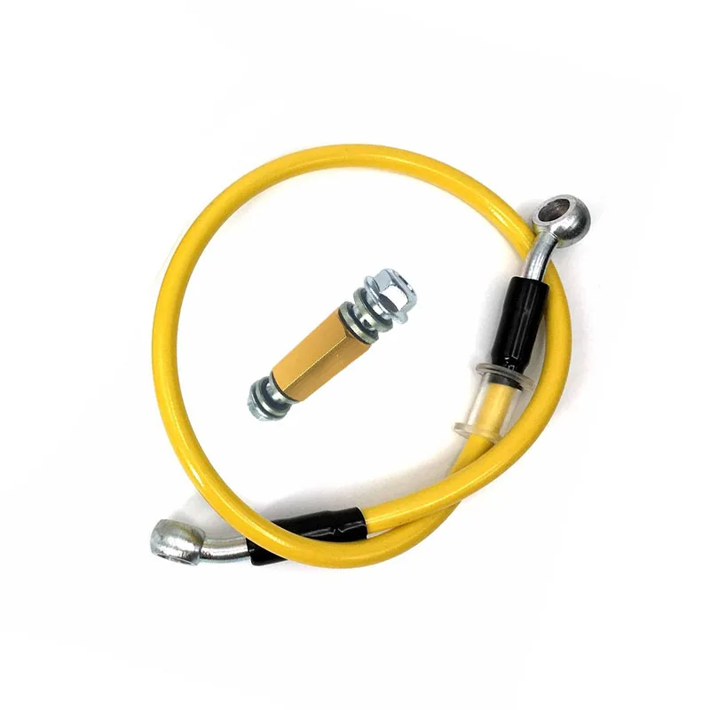 

Motorcycle Brake Hose 10mm Banjo Connecting Extender Connector Adapte Rod 2way Adapter Fitting Universal Scooter Clutch Oil Hose