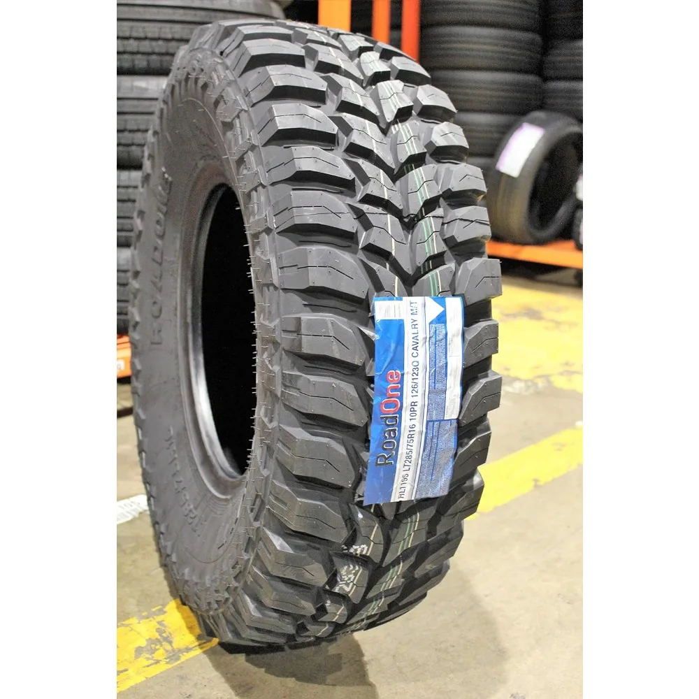 

Roadone Cavalry M/T 126Q Mud Tire 285/75R16 2857516 LRE 126Q