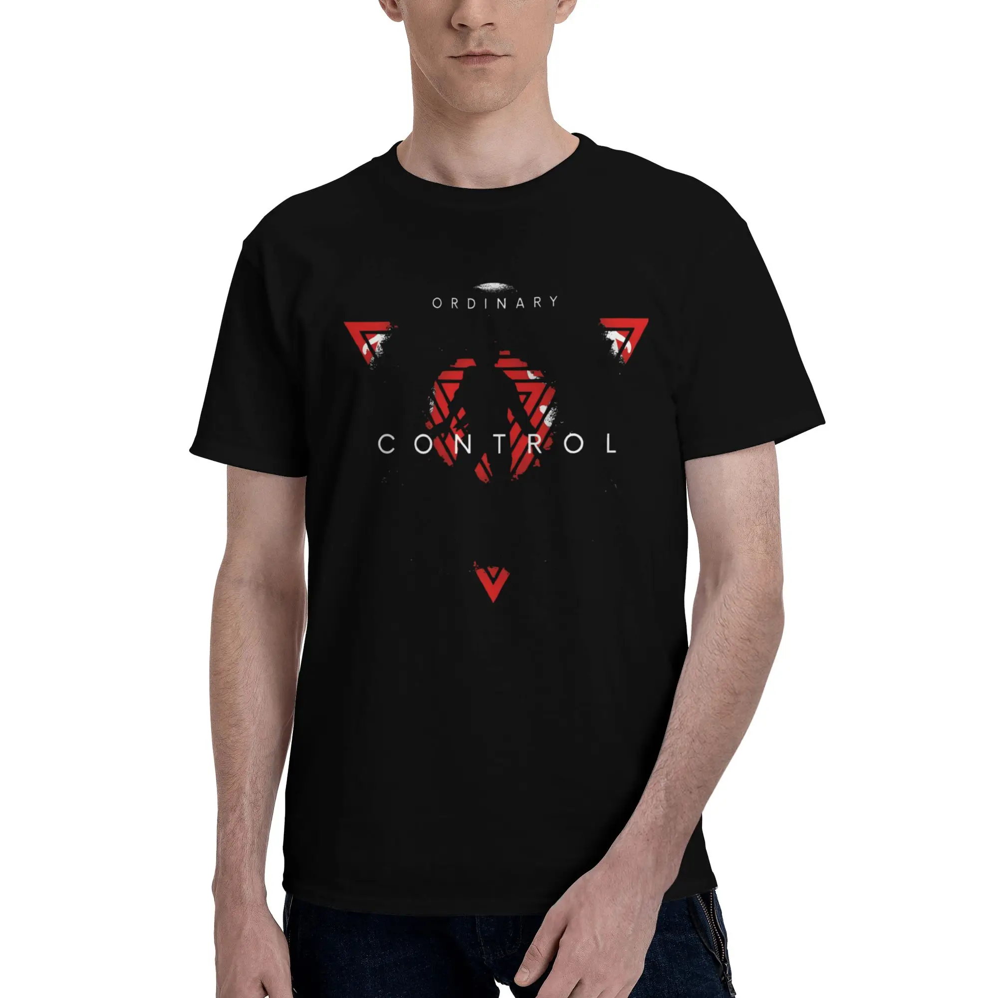 Jesse Control New Arrival T Shirts for Men Women  Cotton  Tee Shirt Clothing