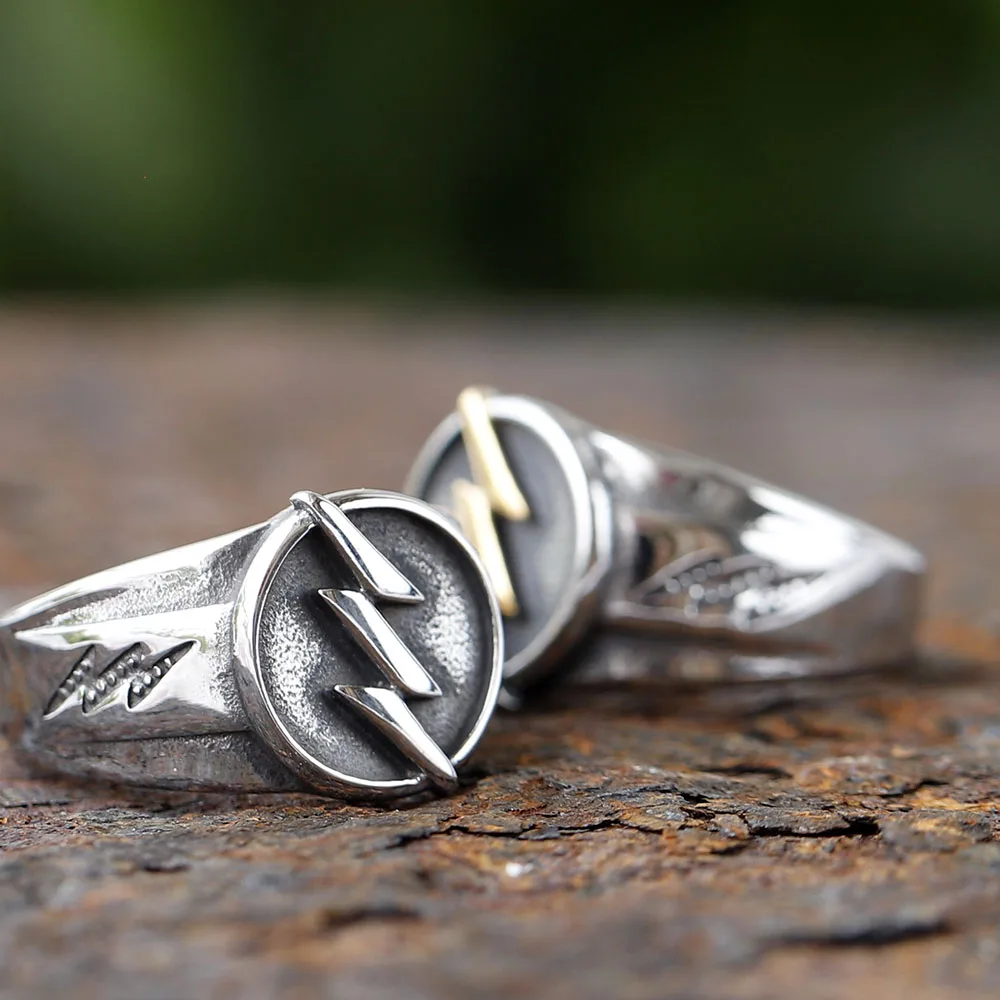 خواتم هيب هوب مطلية بالذهب للرجال ، خاتم ستانلس ستيل 316 لتر ، مجوهرات كلاسيكية للزوجين ، أفضل هدية لصديق ، جديدة #6