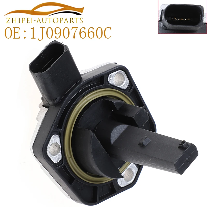 1J0907660C Датчик уровня масла автомобиля для Audi A2 A3 A4 A6 A8 TT VW Golf Passat Bettle Seat Ibiza Leon Fabia Octavia Roomster Superb 1J0907660C Датчик уровня масла автомобиля для Audi A2 A3 A4 A6 A8 TT VW Golf Passat Bettle Seat Ibiza Leon Fabia Octavia Roomster Superb
