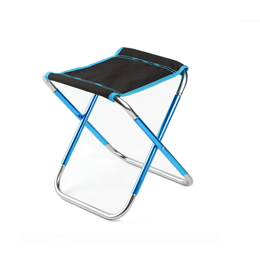 Folding Chair Lightweight Portable Outdoor Camping Stool Collapsible Beach Picnic Travel Foldable Stools Gaming Relaxing