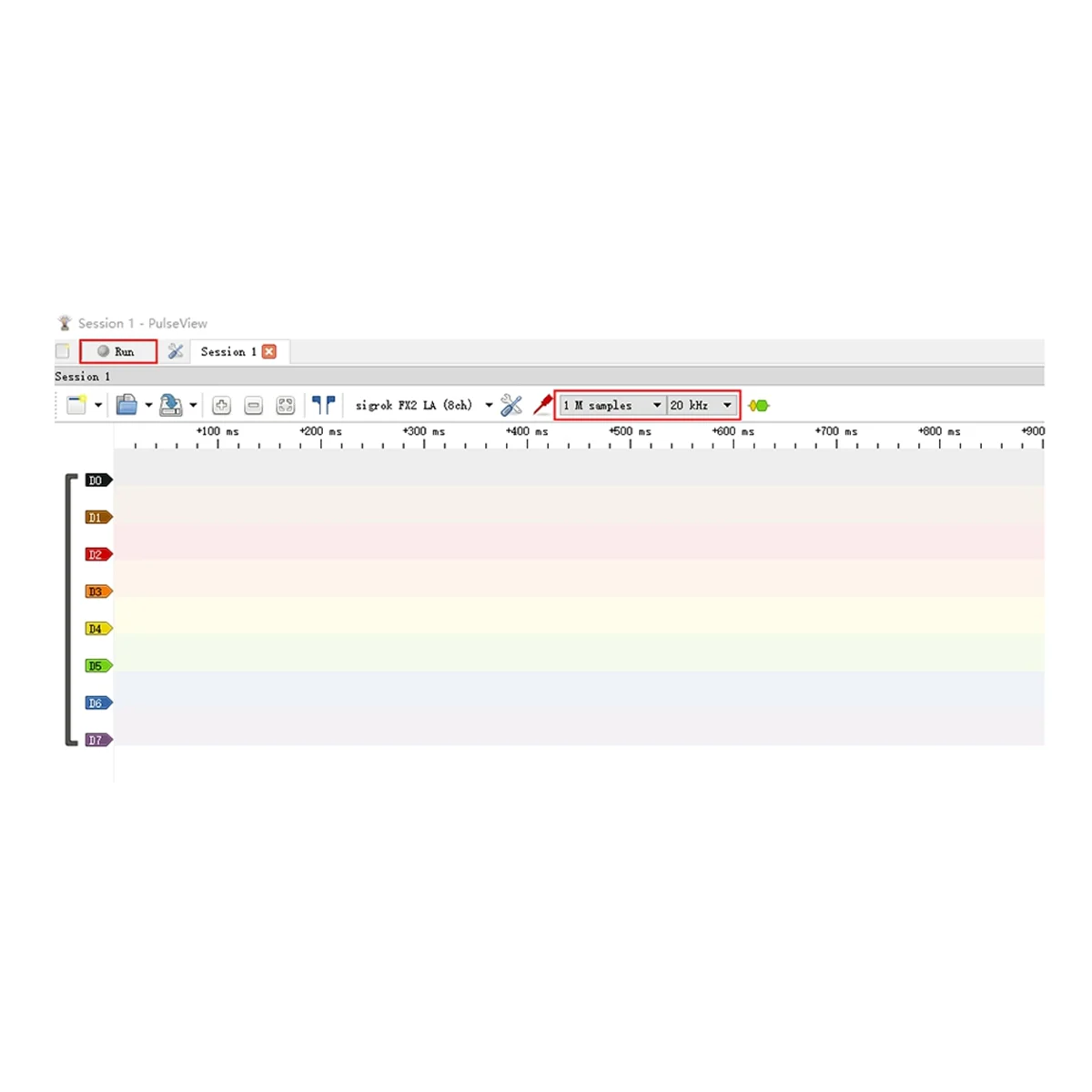 Detailhandel! NanoDLA Logic Analyzer TYPE-C SCM ARM FPGA Debugging Protocol Analyzer 24MHz SampleRate 8CH Open Source