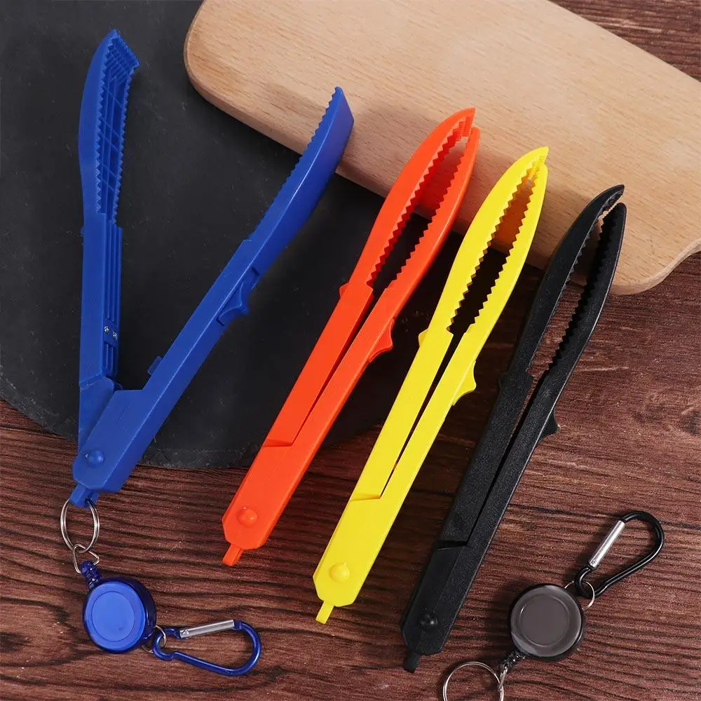 Switch Lock Gear Fishing Tools Key Chain Holder Fishing Tongs Switch Lock Gear Pince Fishing Supplies Fishing Pliers Gripper