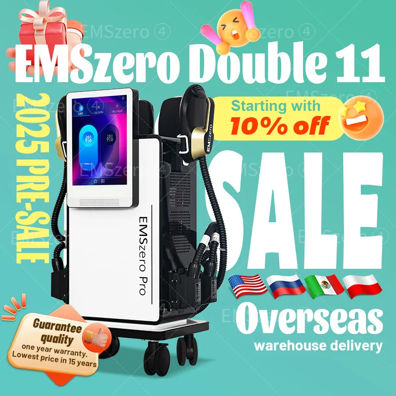 6500W EMSZERO 2024  Muscle Shaping Body Sculpting Machine Body culpting Machine Emszero Machine  Nove