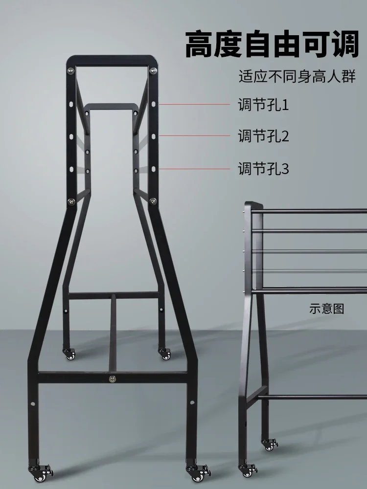Three-point shooting training cart Movable rack Basketball cart Basketball storage cart Training camp Storage rack Ball