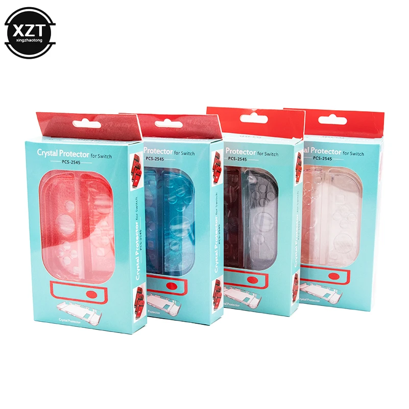 Capa protetora ultra fina para nintendo switch caso dockable compatível com console joy-con controlador para nintend switch