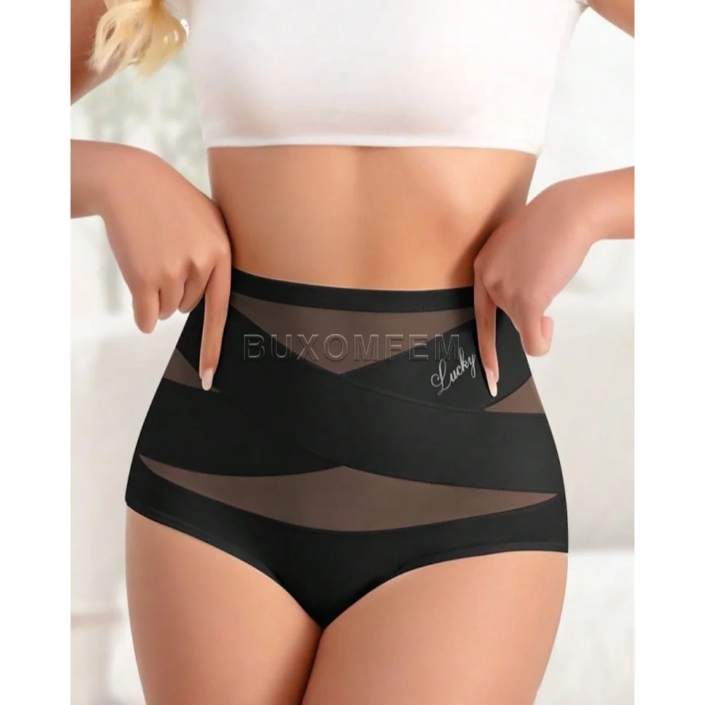 

Бесшовные утягивающие трусы с высокой талией для женщин, невидимые, с эффектом пуш-ап, корректирующие бедра и талию, облегающие шорты-белье