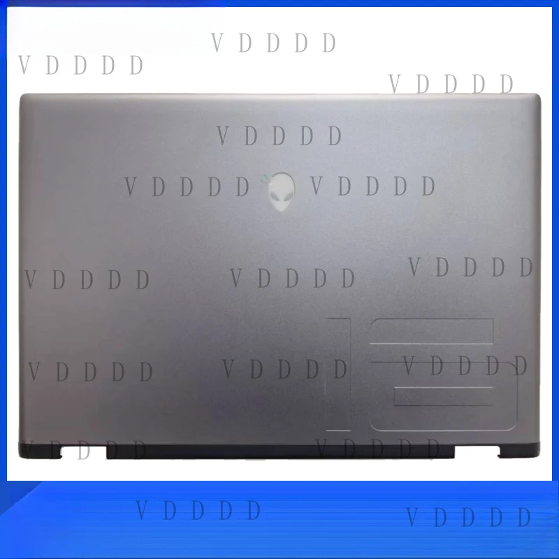 L...  For Dell  Alienware M16 R2 Laptop LCD Back Cover 05Y5Y8 5Y5Y8 Gray