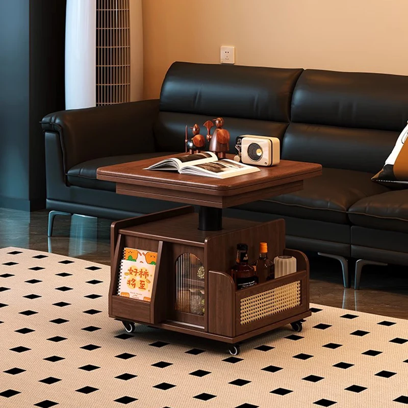 

Customizable Multifunctional Mobile Coffee Table Space Saving