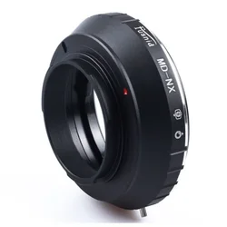 MD-NX Lens Adapter Ring for Minolta MD Lens to Samsung NX Mount Camera Digital SLR Camera NX20 NX210