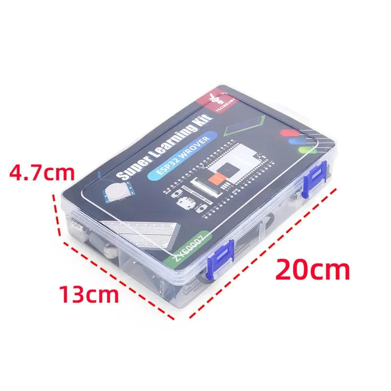 AOZILIN for ESP32-WROVER Camera Super Learning Education Kit Programming Maker Stepping Motor Learning Kit STEM Robotics DIY