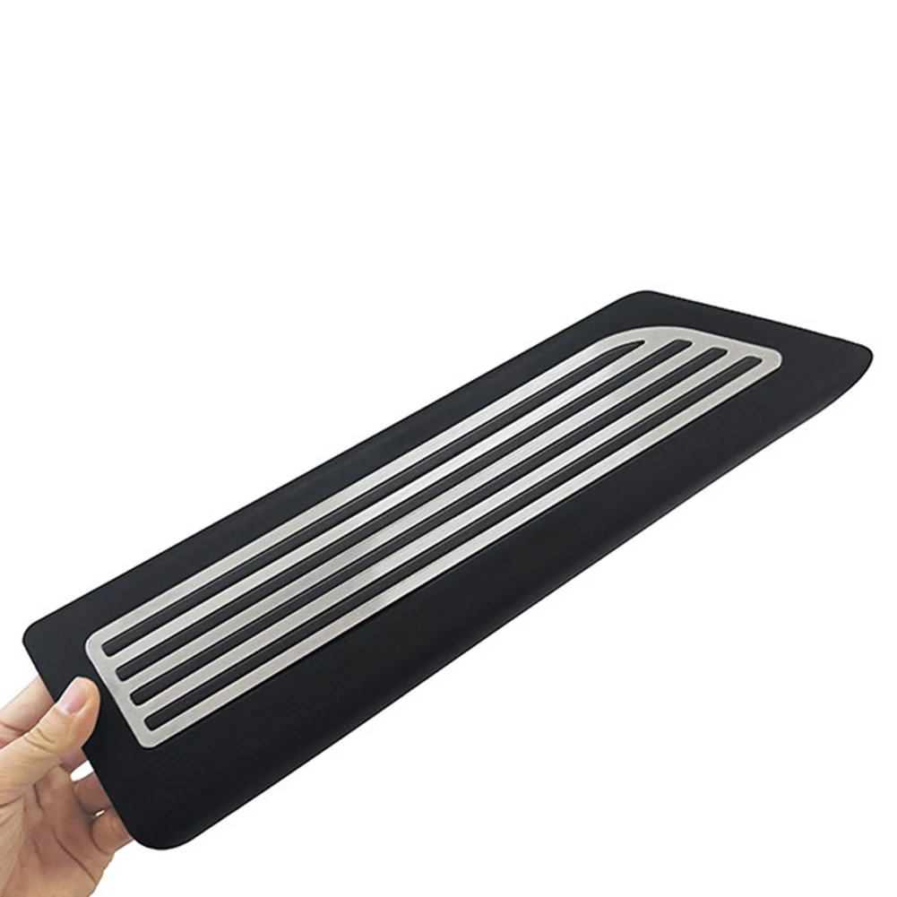 LHD Stainless Steel Car Rest Footrest ABS Foot Pedal Auto Interior Modified Accessories for Tesla Model Y/3