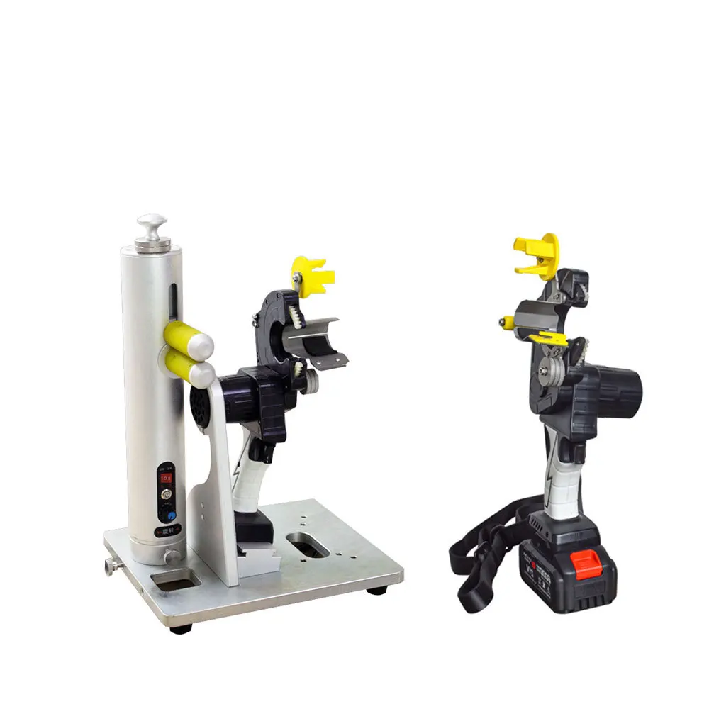 Handheld Tape Wrapping Automobile Wiring Harness Cable Package Tape Machine Desktop Electrician Tape Automatic Winding Machine