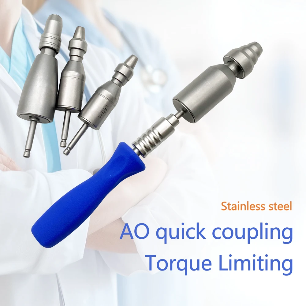 Orthopedic Veterinary Torque Limiting Attachment 1.6NM-5.0NM Stainless Steel Autoclaveable