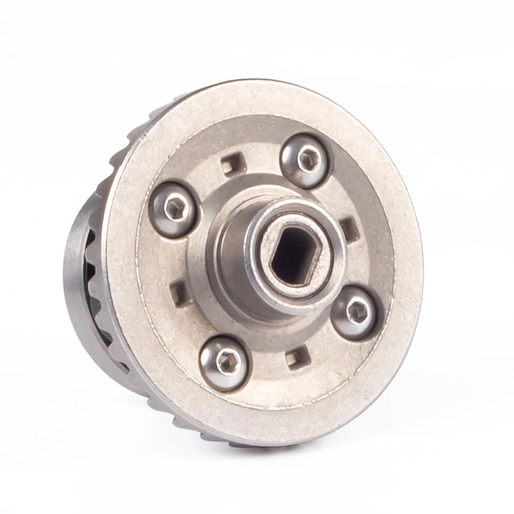 TRX4 Hardened Steel Front Rear Axle Drive Shaft Differential Gear Kit Bearing Suite 12mm Adapter for 1/10 Rc Car TRX-4